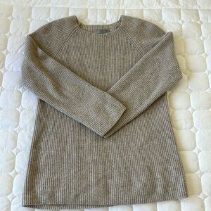 Vince tan sweater